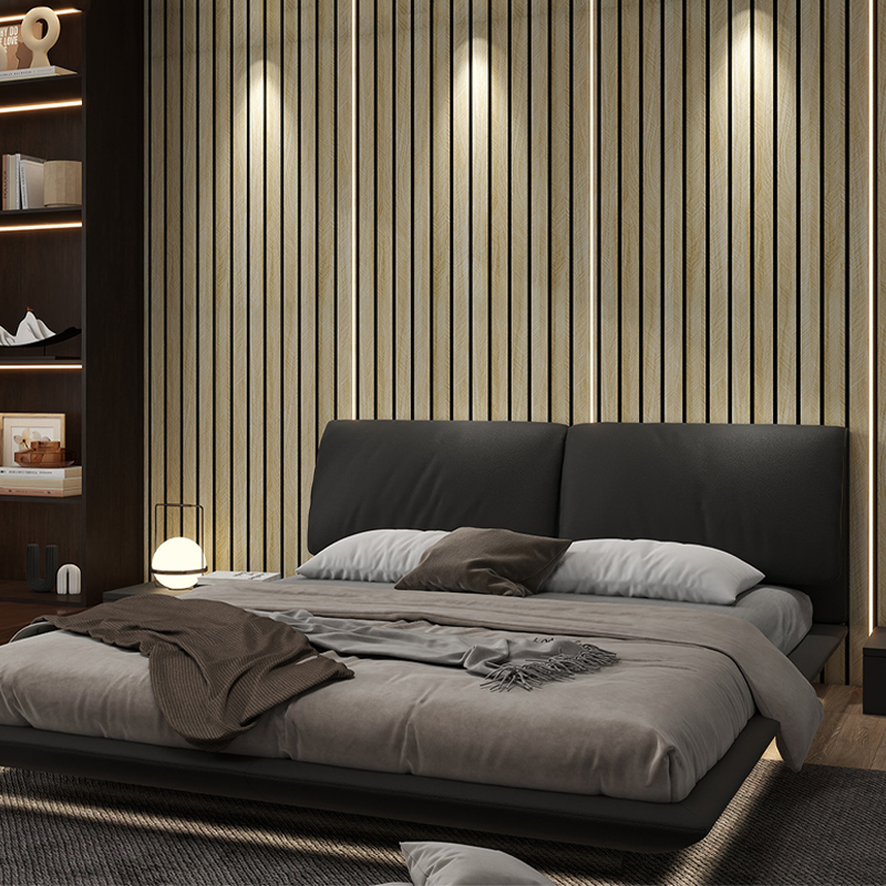 Veggpanel | Moderne lamelldesign | Matt sprutsikker finish | StylaSheen