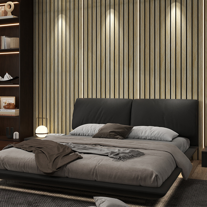 Veggpanel | Moderne lamelldesign | Matt sprutsikker finish | StylaSheen