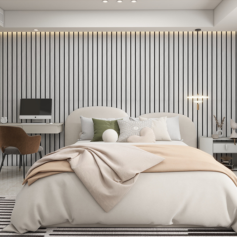 Veggpanel | Moderne lamelldesign | Matt sprutsikker finish | StylaSheen