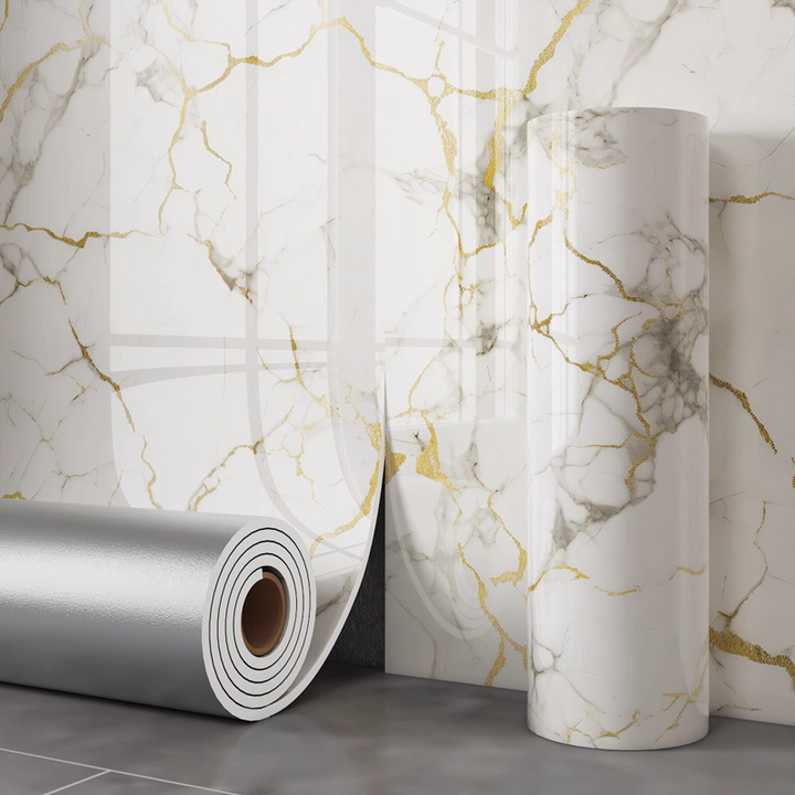 Veggpanel | Moderne lamelldesign | Matt sprutsikker finish | StylaSheen