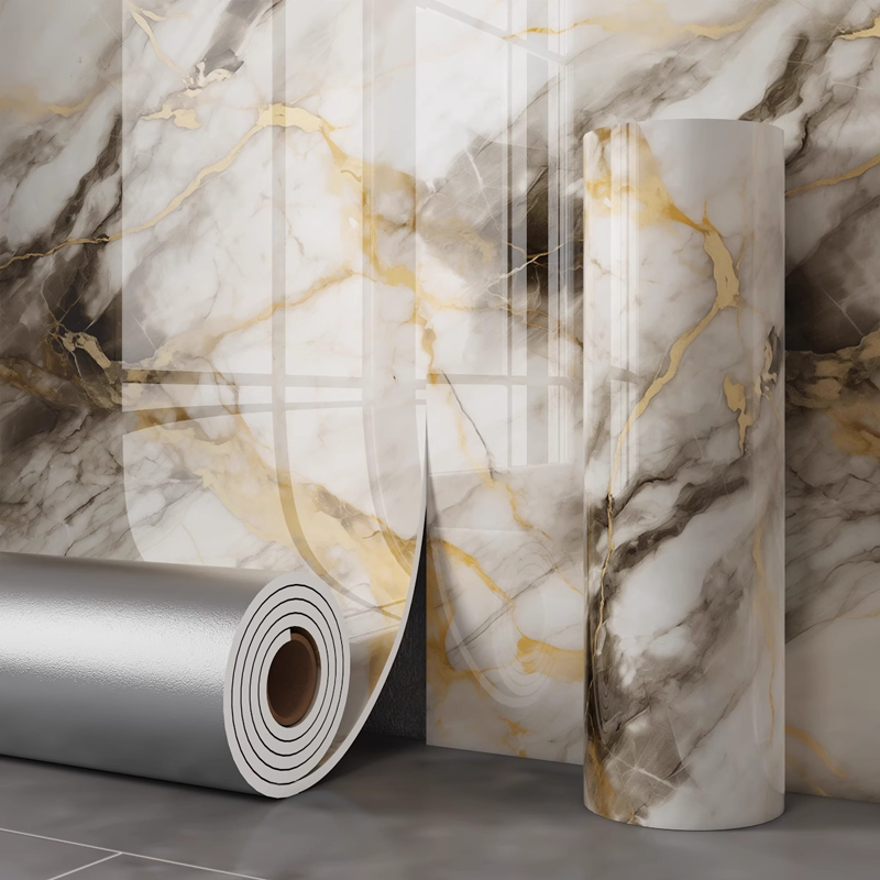 Veggpanel | Moderne lamelldesign | Matt sprutsikker finish | StylaSheen