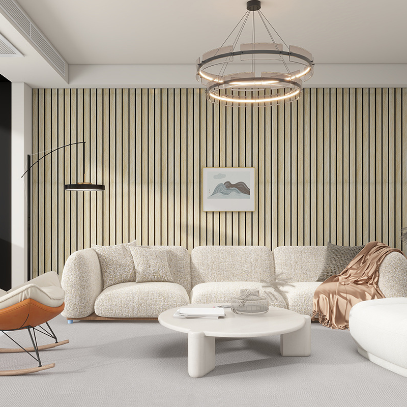 Veggpanel | Moderne lamelldesign | Matt sprutsikker finish | StylaSheen
