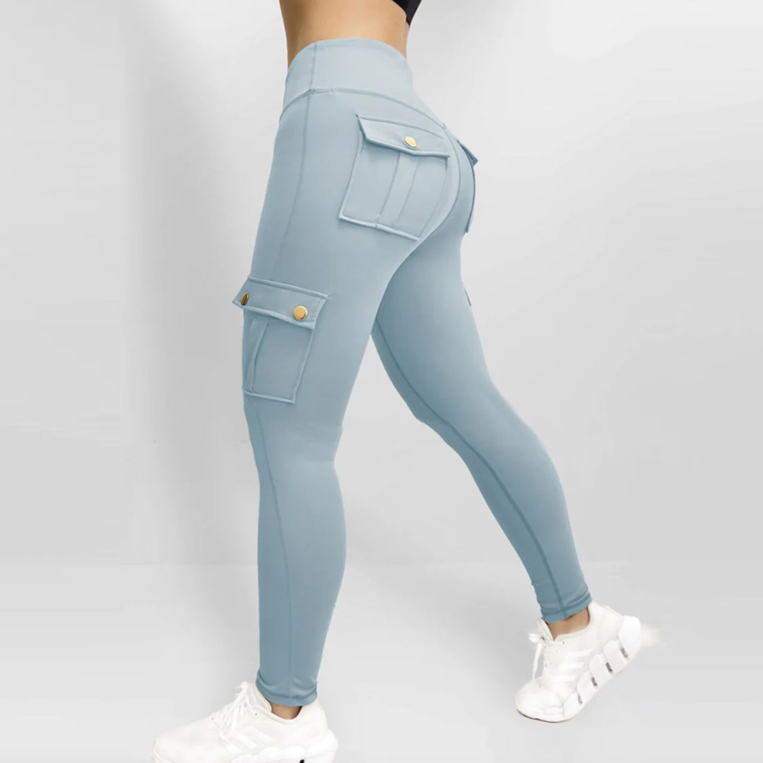 Elegant Slim-Fit Kvinners Bukser