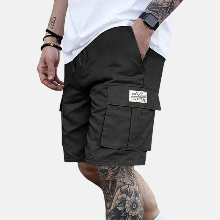 Herre Cargo Shorts Casual Loose Fit Shorts