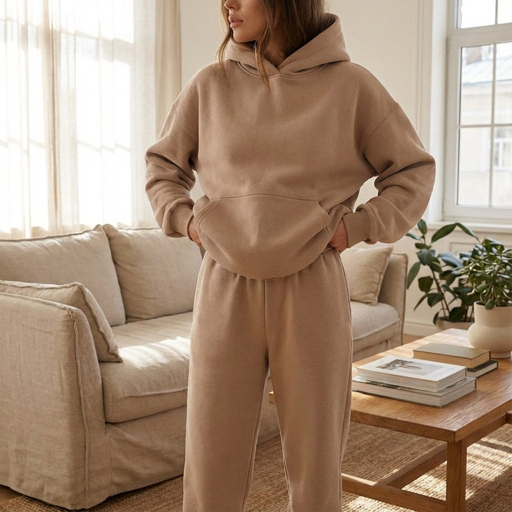 Mykt joggedress - Katherine