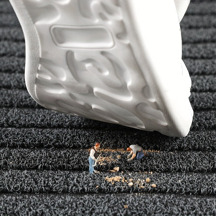Værbestandig dørmatte for utendørs bruk | Sklisikker | Smussfangermatte