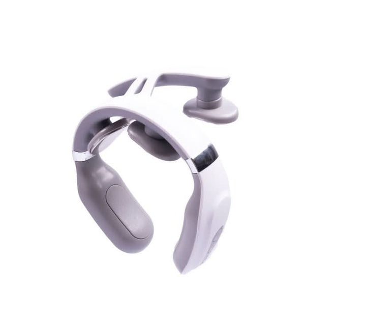 Luxe nakkemassasjeapparat – 4-i-1 massasjeapparat med varme og vibrasjon
