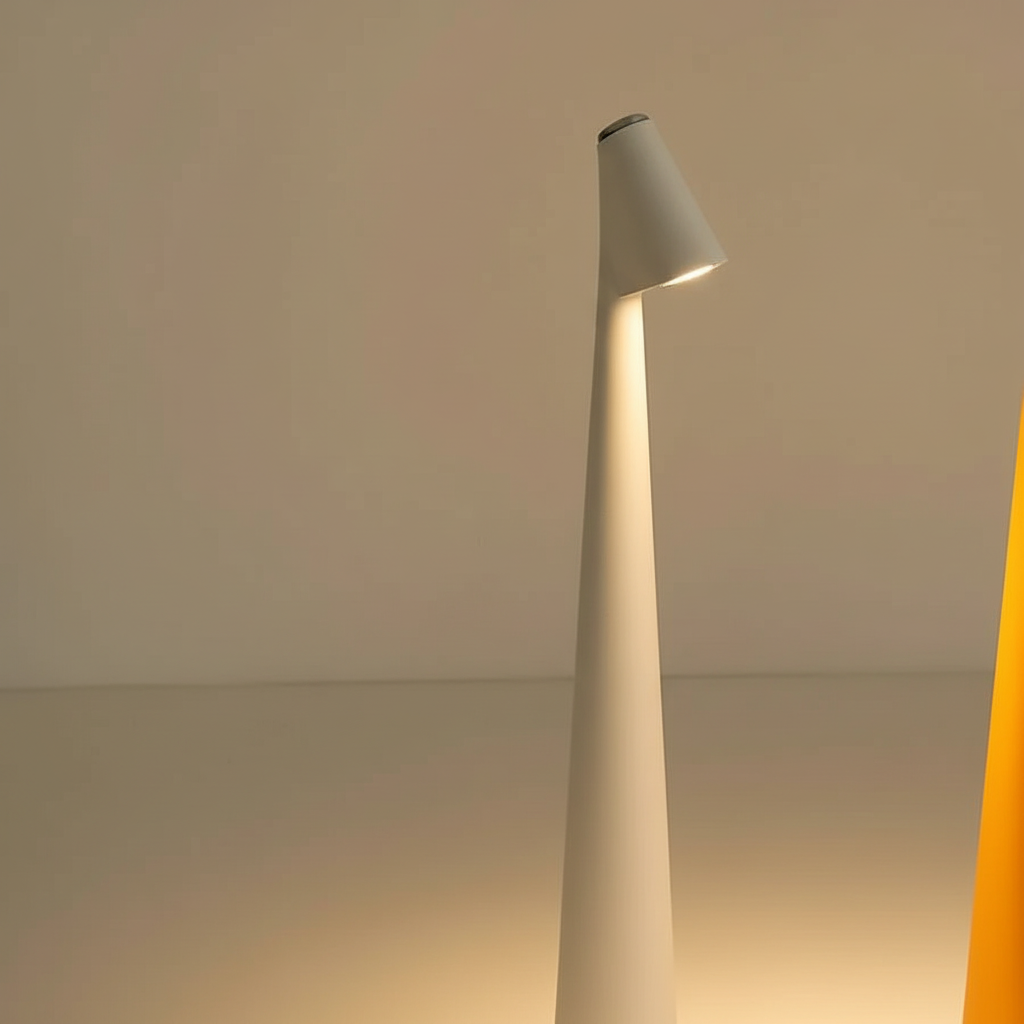 Oppladbar moderne bordlampe - Luminexa