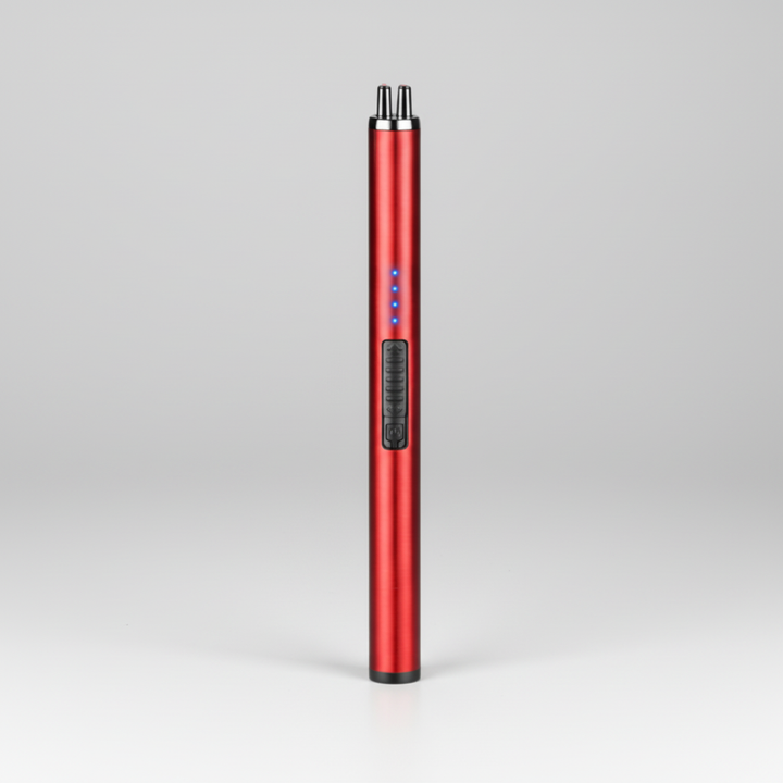 Oppladbar plasmalighter - vindtett