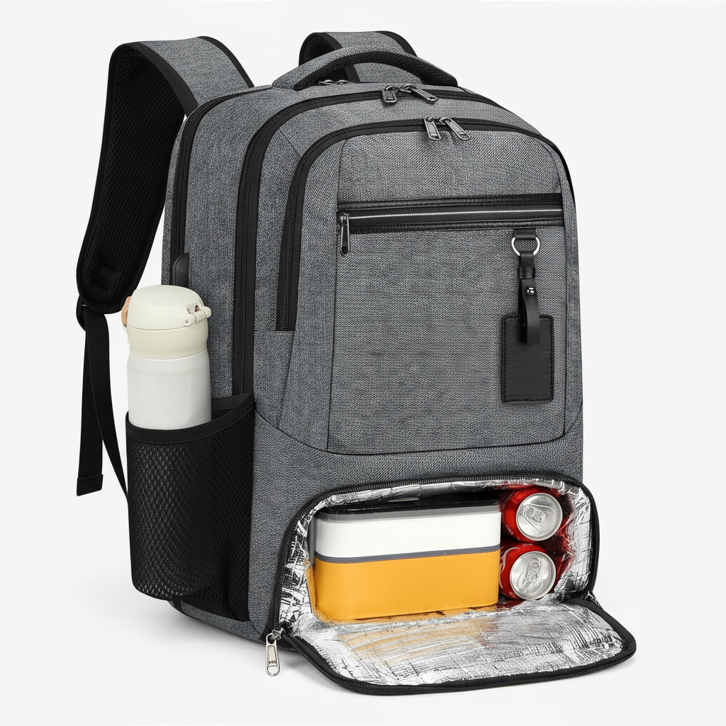 Vanntett multifunksjonell ryggsekk - LunchMate