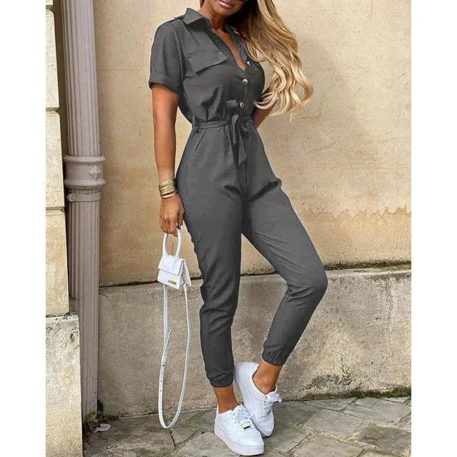 Skræddersydd Seduktiv Jumpsuit
