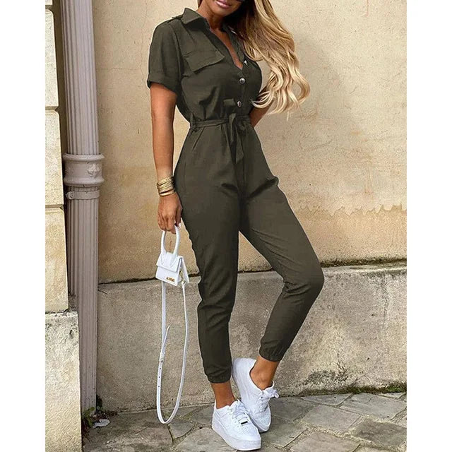 Skræddersydd Seduktiv Jumpsuit