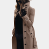 Kvinners Trench Coat – Elegant Stil med Sesongvarme