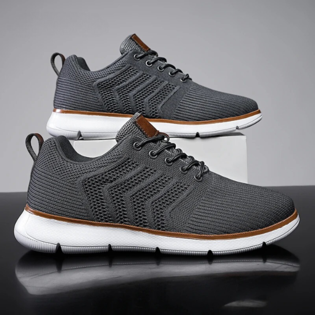 Pustende Mesh Herresport Sneakers
