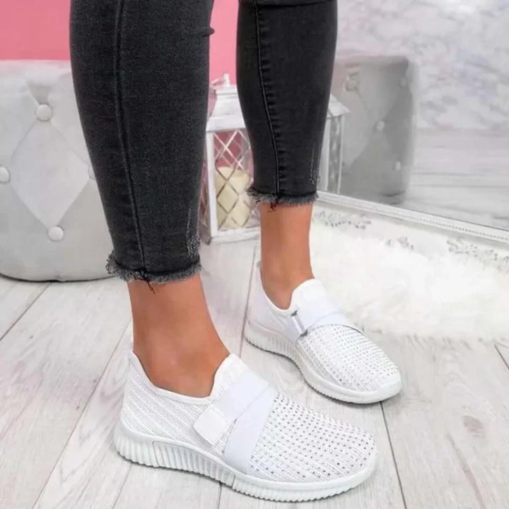 Pustende Casual Slip-On Sneakers for Women