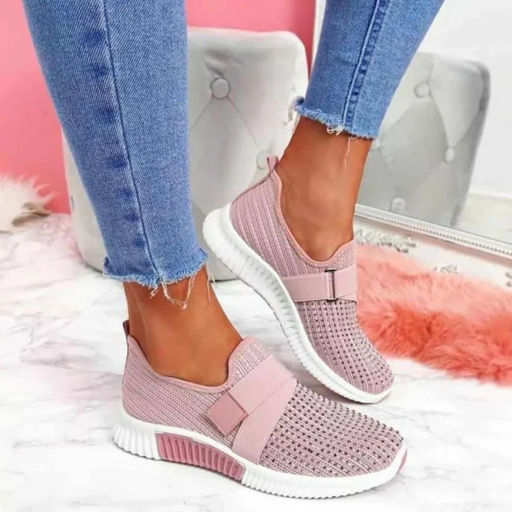 Pustende Casual Slip-On Sneakers for Women