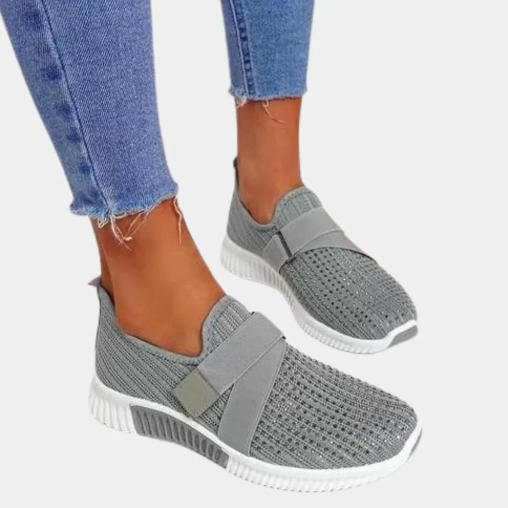 Pustende Casual Slip-On Sneakers for Women
