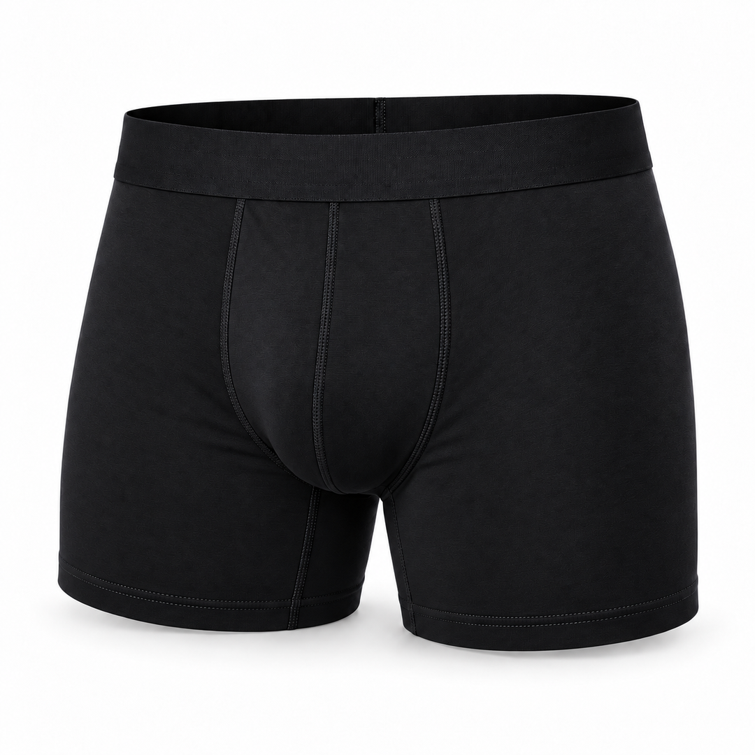 Myke boxerbriefs i modal, lengre ben, undertøy som ikke sklir opp