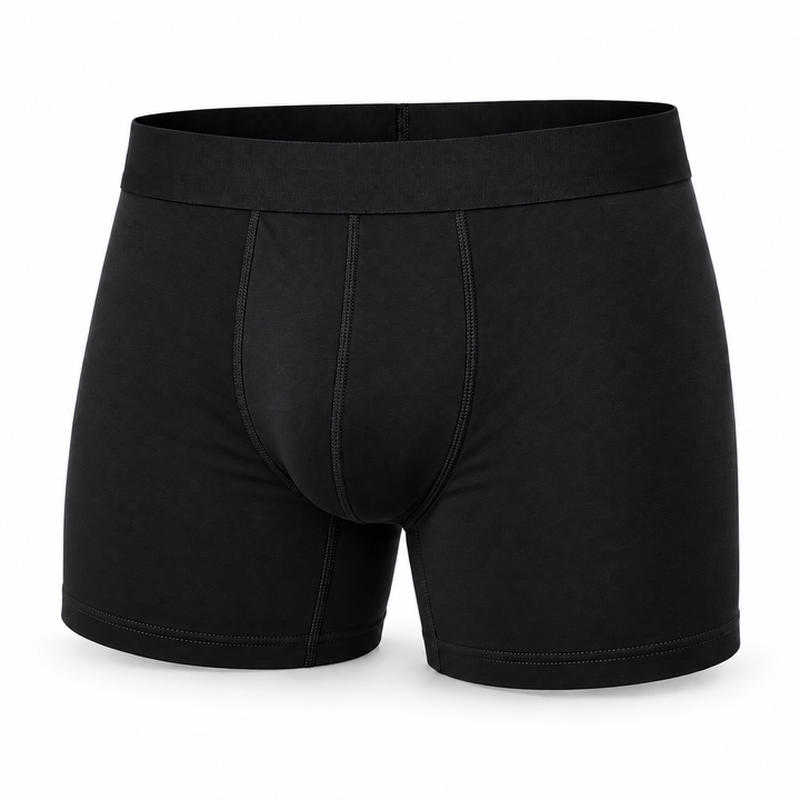 Myke boxerbriefs i modal, lengre ben, undertøy som ikke sklir opp