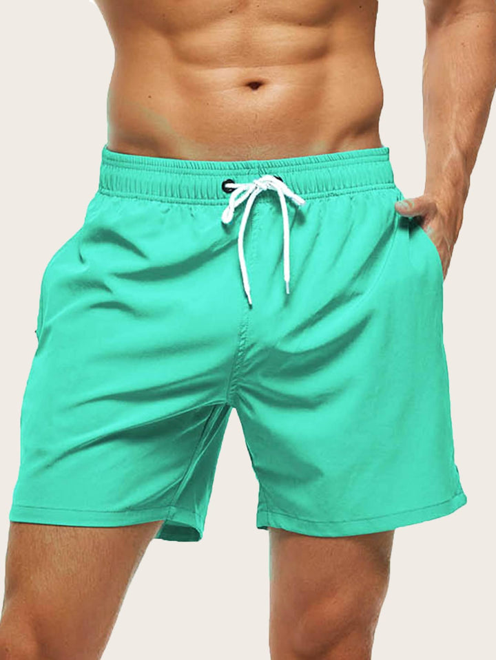 Badeshorts for menn | hurtigtørkende & fleksibel komfortpassform