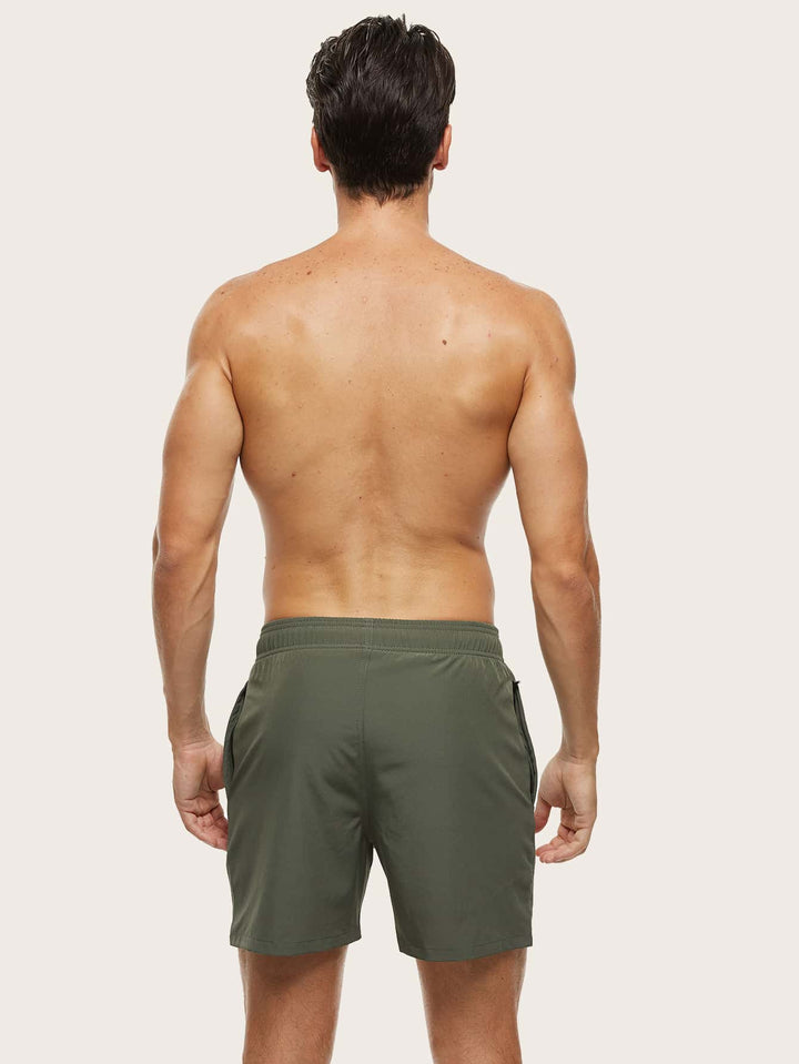 Badeshorts for menn | hurtigtørkende & fleksibel komfortpassform