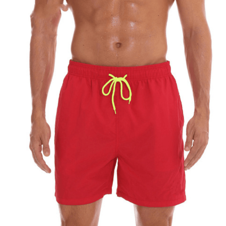 Badeshorts for herre | hurtigtørkende og sportslig design