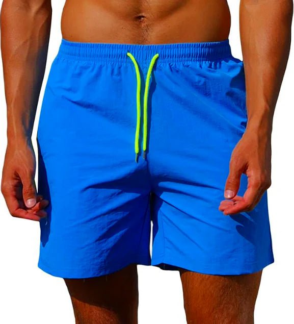 Badeshorts for herre | hurtigtørkende og sportslig design