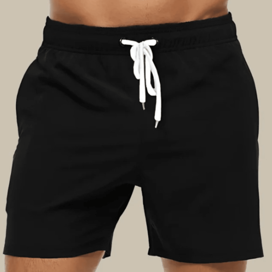Badeshorts for herre | hurtigtørkende og sportslig design