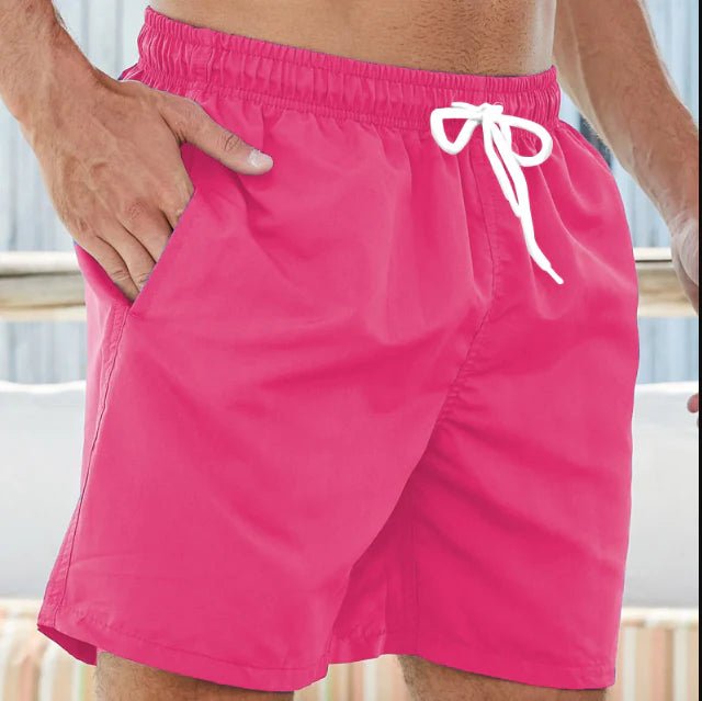 Badeshorts for herre | hurtigtørkende og sportslig design