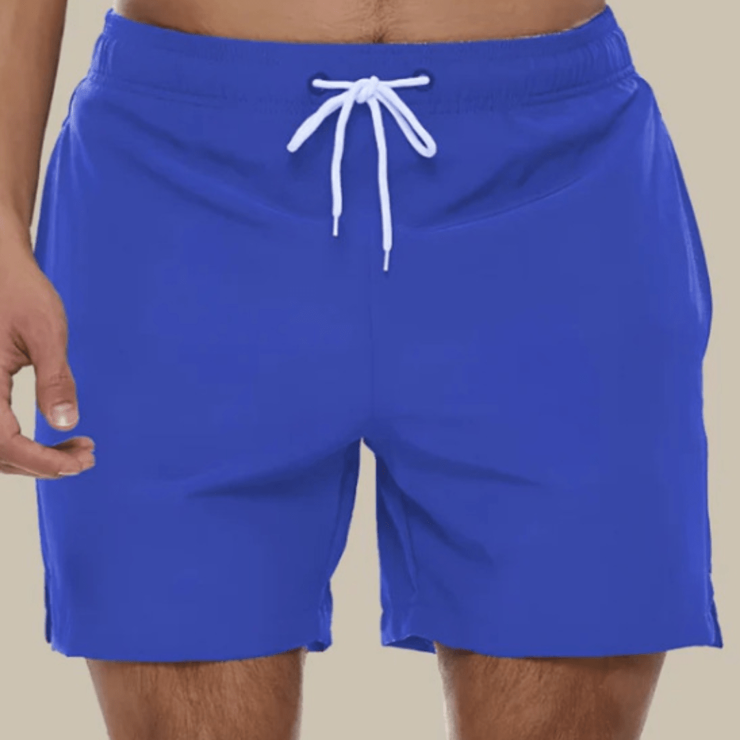 Badeshorts for herre | hurtigtørkende og sportslig design