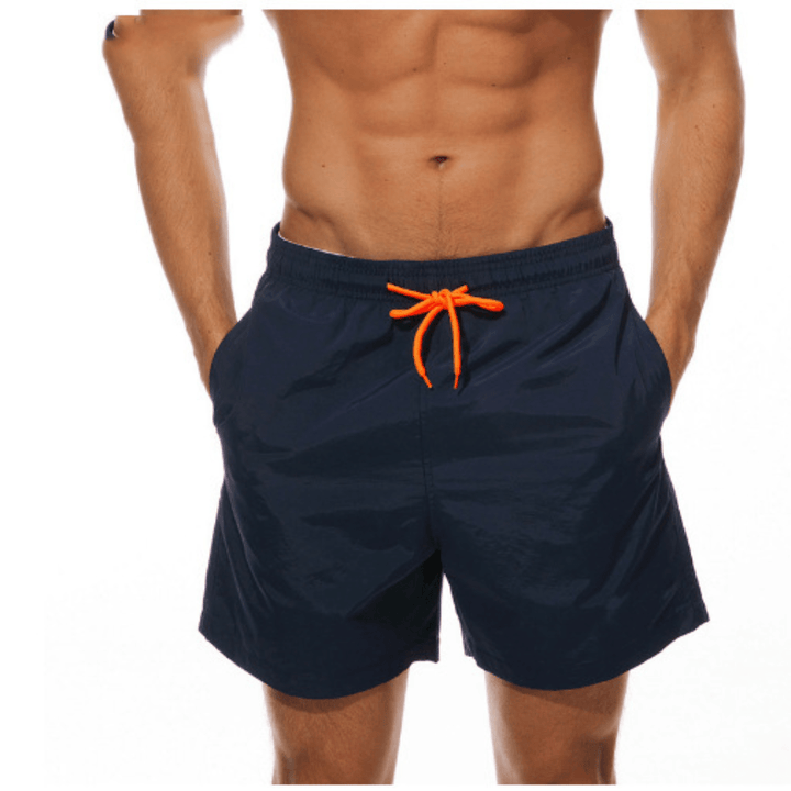 Badeshorts for herre | hurtigtørkende og sportslig design