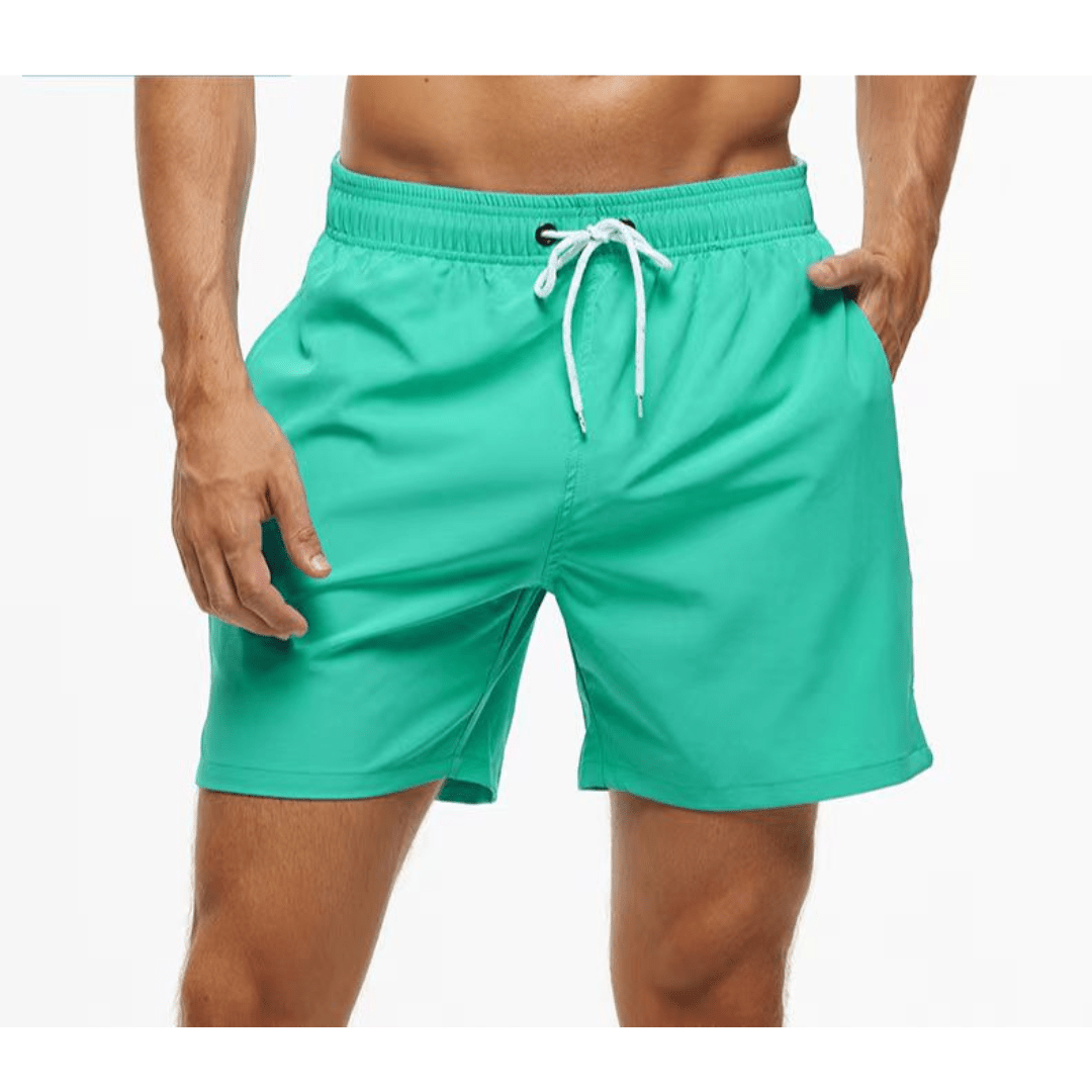 Badeshorts for herre | hurtigtørkende og sportslig design