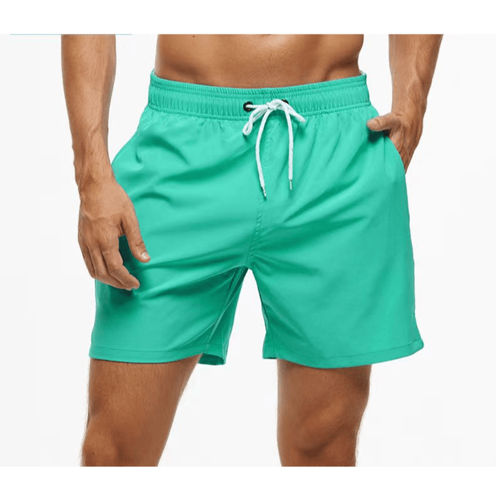 Badeshorts for herre | hurtigtørkende og sportslig design