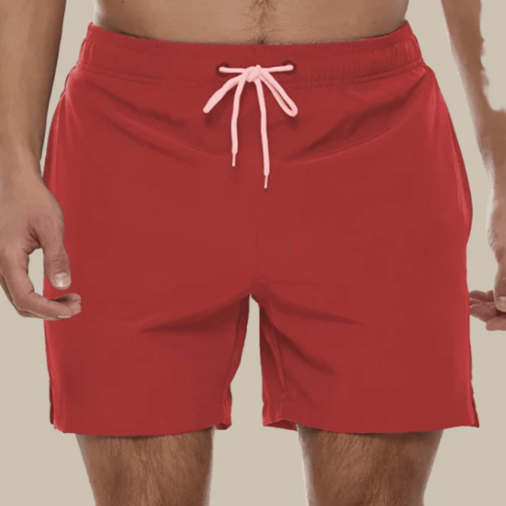 Badeshorts for herre | hurtigtørkende og sportslig design
