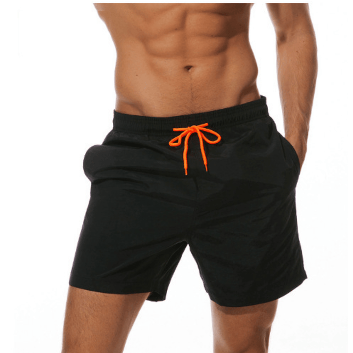 Badeshorts for herre | hurtigtørkende og sportslig design