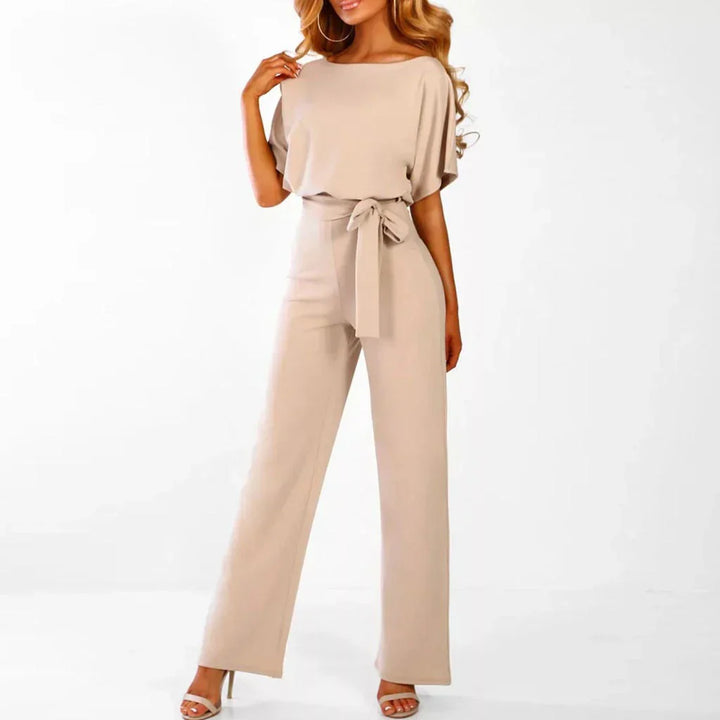 Elegant Kvinners Jumpsuit med Slank Liv