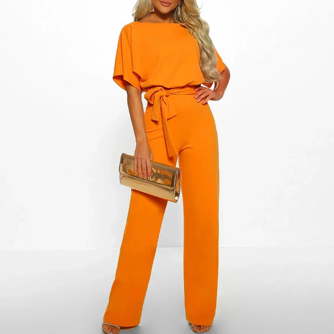Elegant Kvinners Jumpsuit med Slank Liv