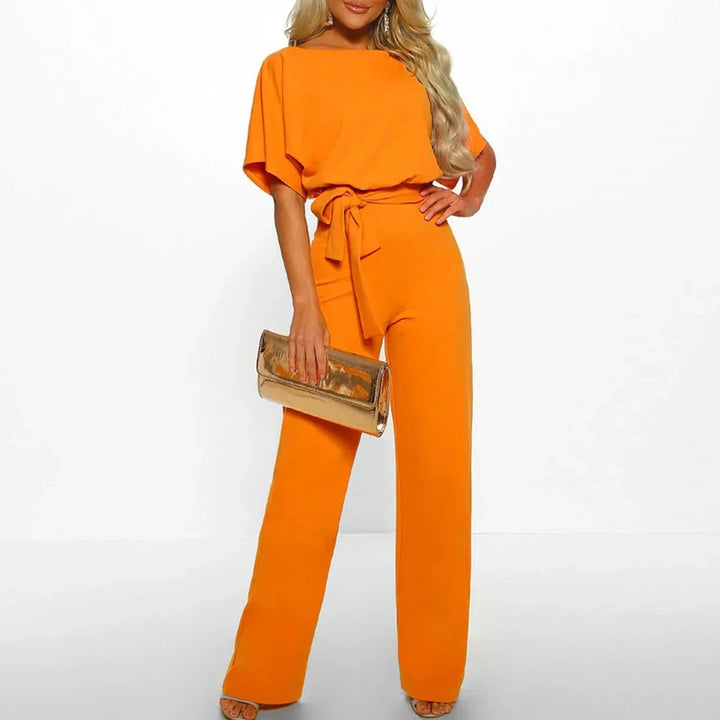 Elegant Kvinners Jumpsuit med Slank Liv
