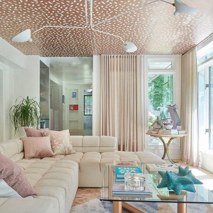 Svart taklampe med svingbare armer – moderne design
