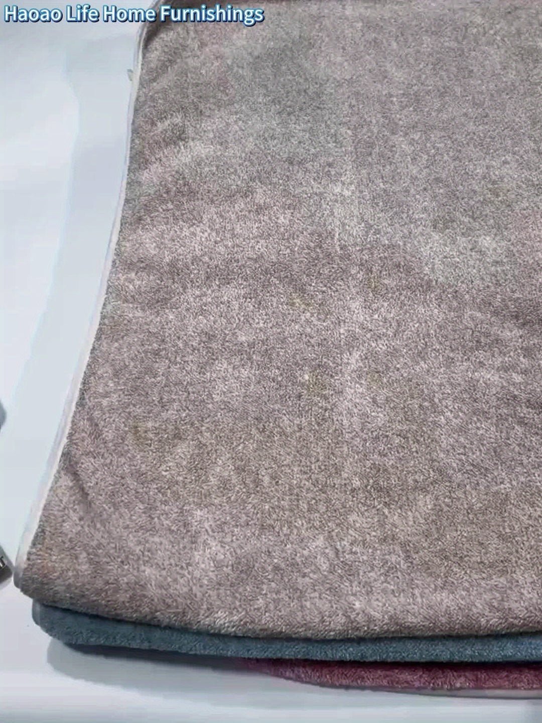 Håndkleset i Korallfløyel – Absorberende og Raskttørkende