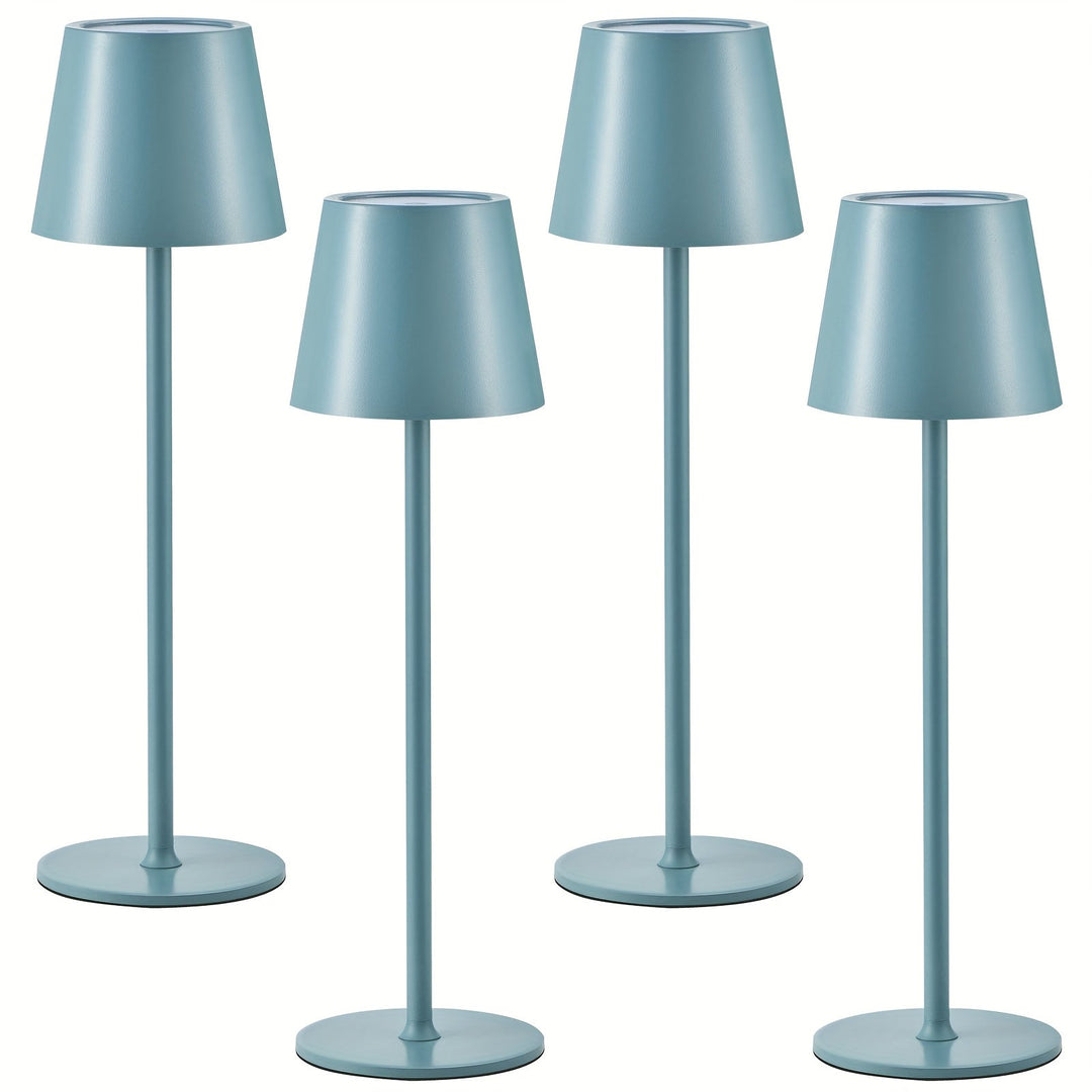 Elegant trådløs bordlampe – Moderne og praktisk