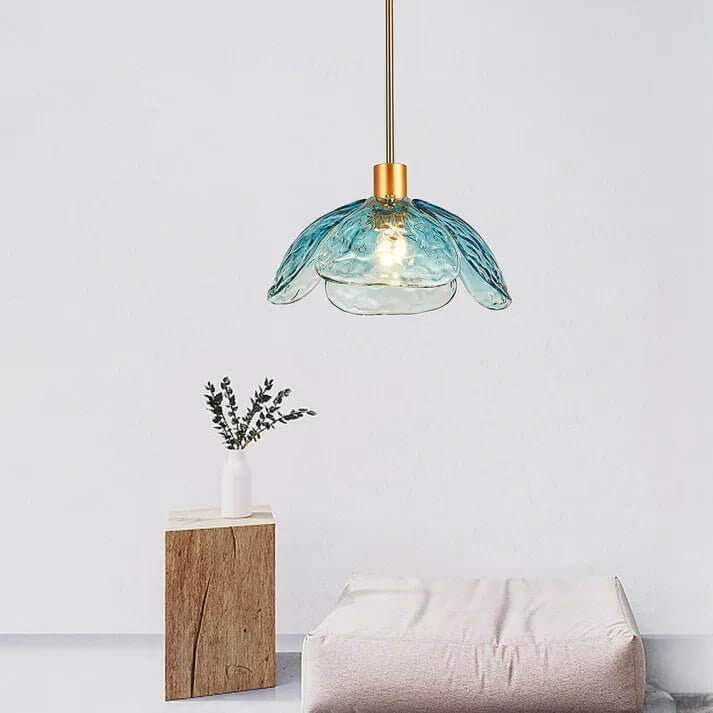 Blomsterblad Hengelampe - Elegant Nattlampe