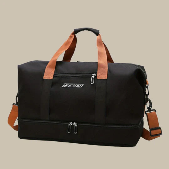 Romslig Stilig Duffel Bag for Menn
