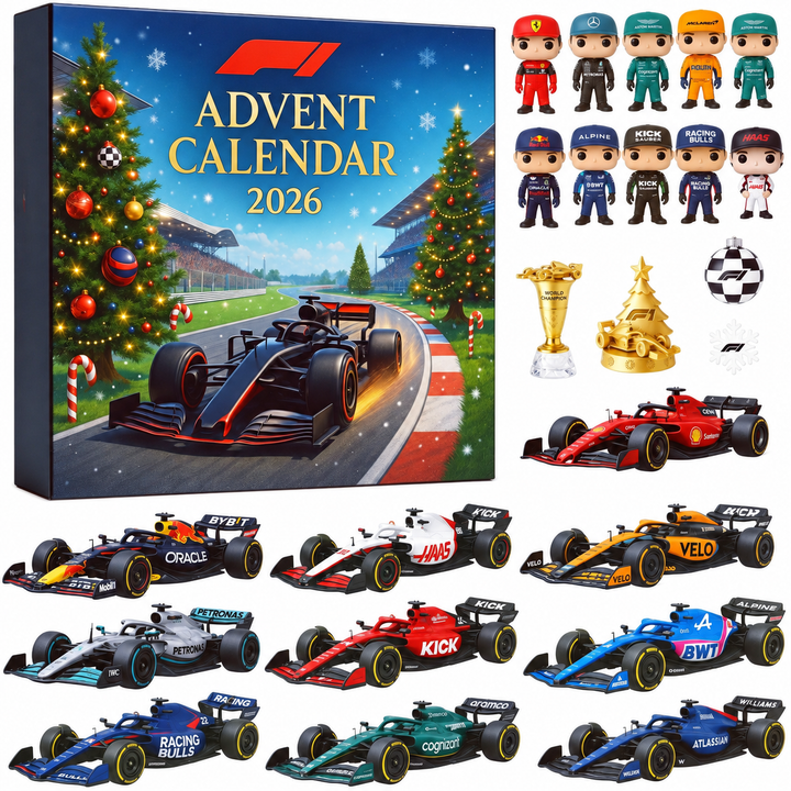 Julekalender Formula 1 Racing Legends 2026