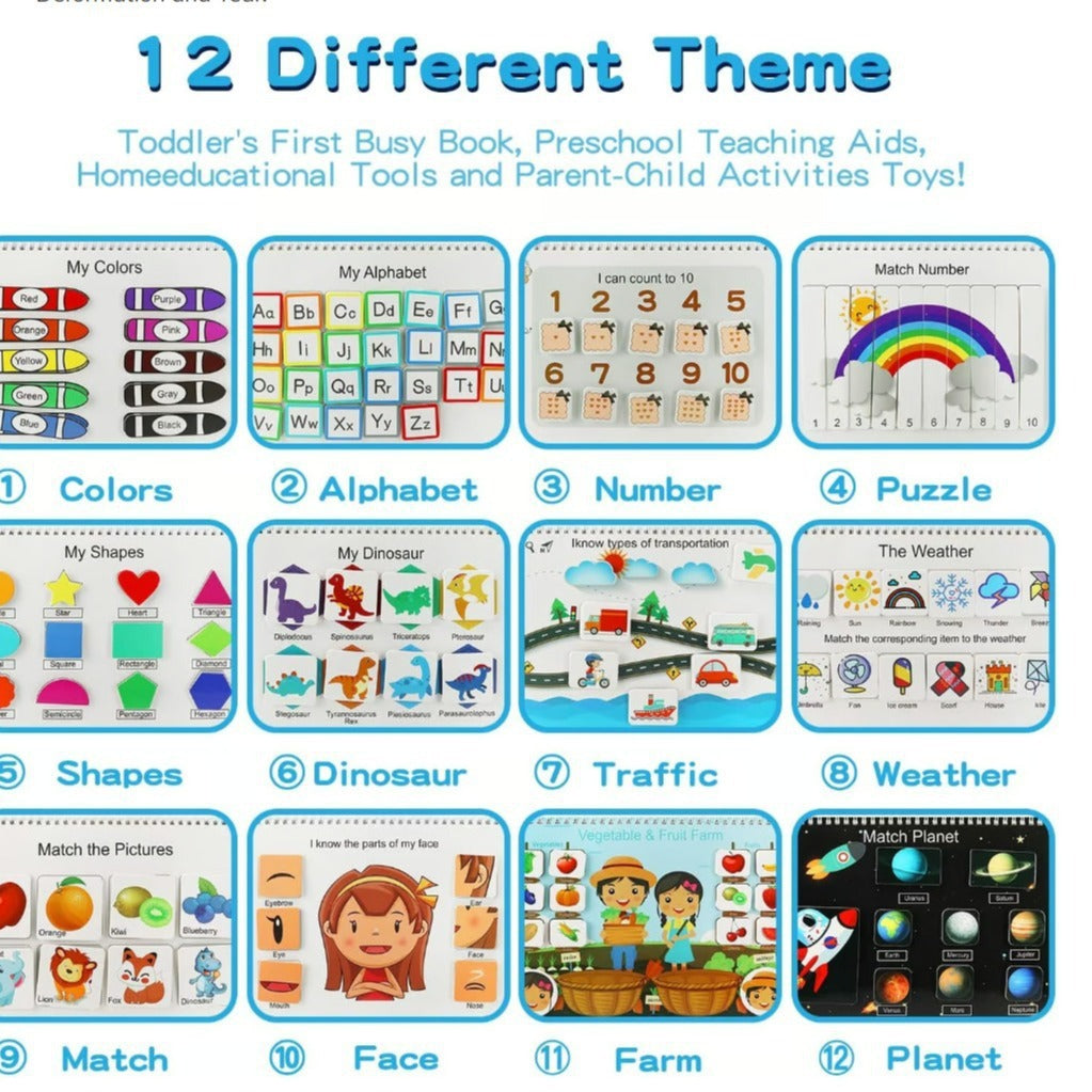 Childrens Growth Record Book Kindergarten Cartoon Little Book