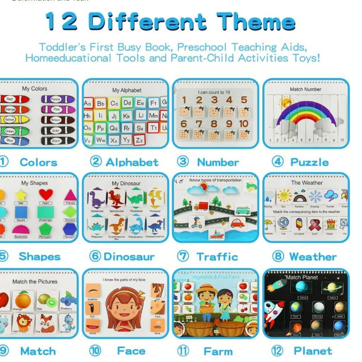 Childrens Growth Record Book Kindergarten Cartoon Little Book