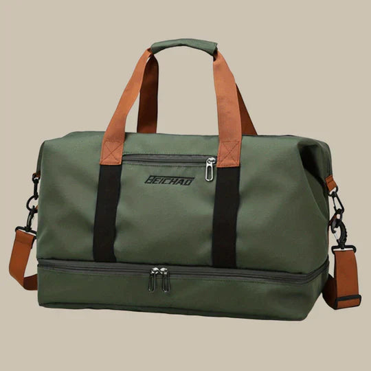 Romslig Stilig Duffel Bag for Menn