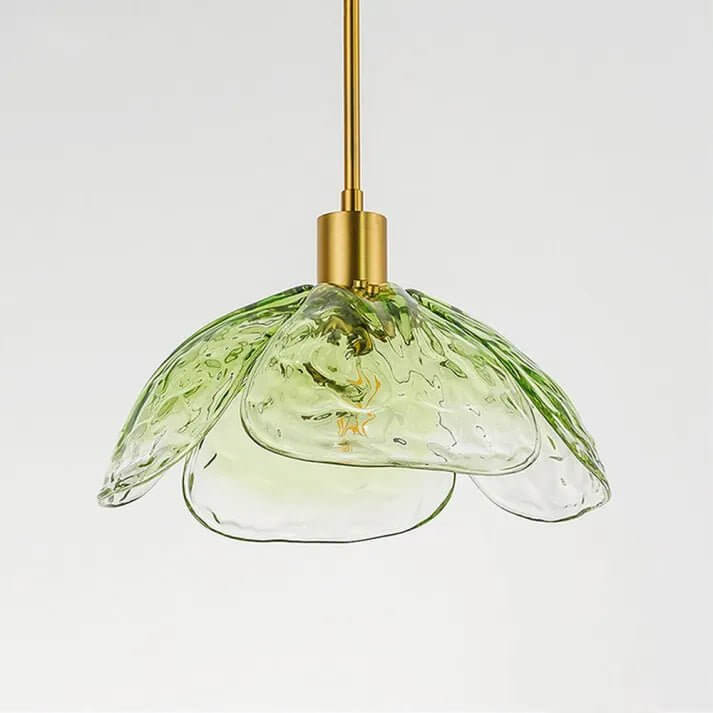 Blomsterblad Hengelampe - Elegant Nattlampe
