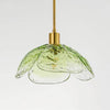 Blomsterblad Hengelampe - Elegant Nattlampe