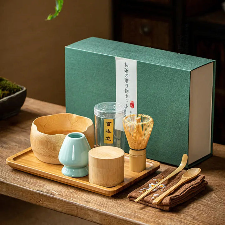 ZenMatcha Tradisjonell Matcha Gave Sett
